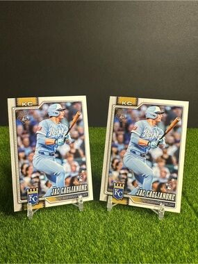 Jac Caglianone Kansas City Royals 2026 Topps Series 1 Rookie  RC #138